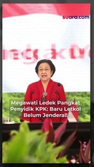 Megawati Ledek Pangkat Pemeriksa Hasto: Baru Letkol Belum Jenderal!