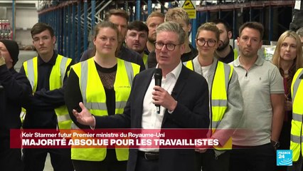 Qui est Keir Starmer, le futur Premier ministre britannique ?