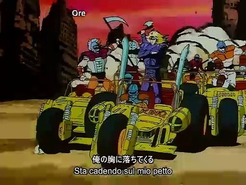 Hokuto no Ken (Fist of the North Star) 「Ai wo Torimodose!!」 by Crystal King