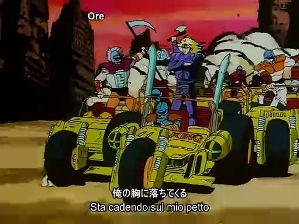 Hokuto no Ken (Fist of the North Star) 「Ai wo Torimodose!!」 by Crystal King