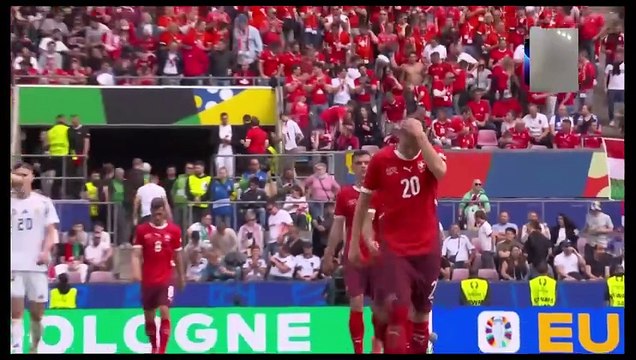 Hungary 1 - 3 Switzerland | Key Moments | UEFA Euro | 15th June 2024