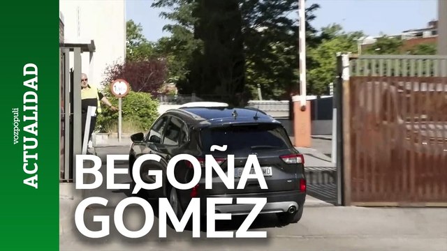 La supuesta llegada y salida de Begoña Gómez a los juzgados