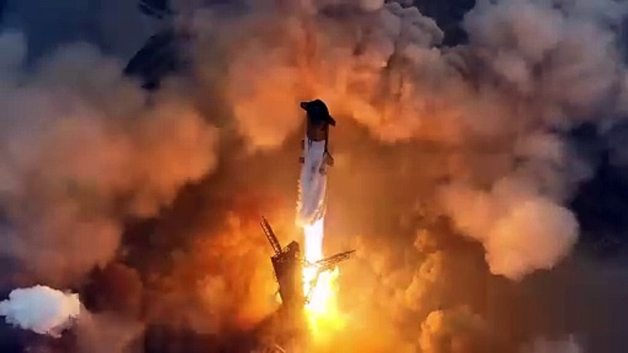 Space X Starship | Fourth Flight Test