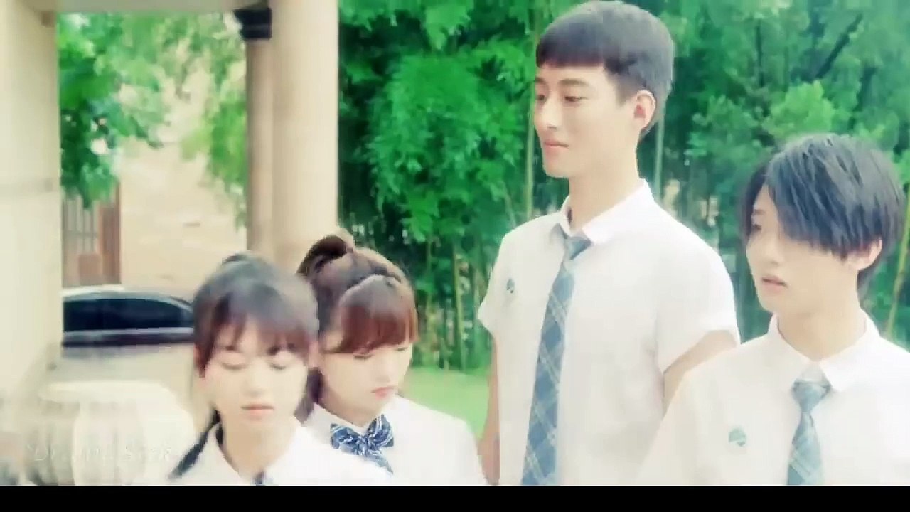 Arrogant Boy fall in Love with Cute Girl ❤School-Crush❤Chinese Mix Hindi Song❤