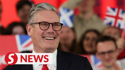 Starmer after UK election win: Change begins now