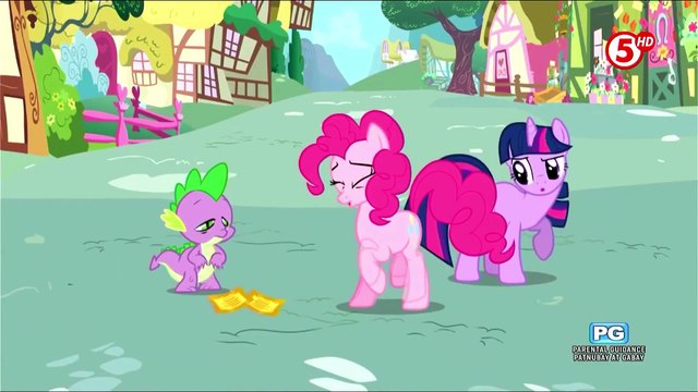 My Little Pony: Friendship Is Magic | S01E03 - The Ticket Master (Filipino)