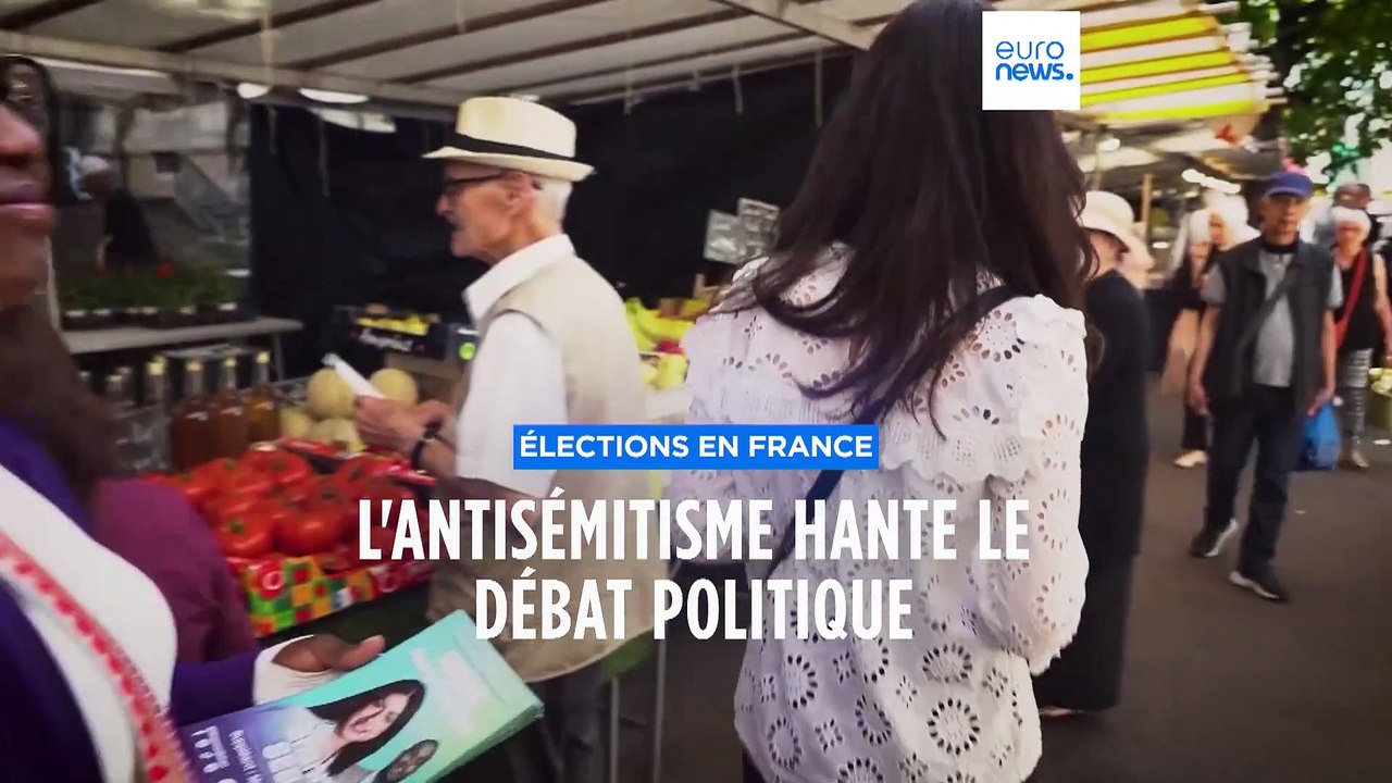 L'Antisémitisme hante le débat politique en France