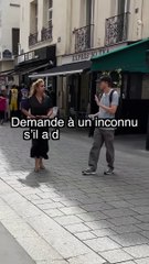 Prank : Demander à un inconnu s’il a deux minutes et répondre bah pas moi