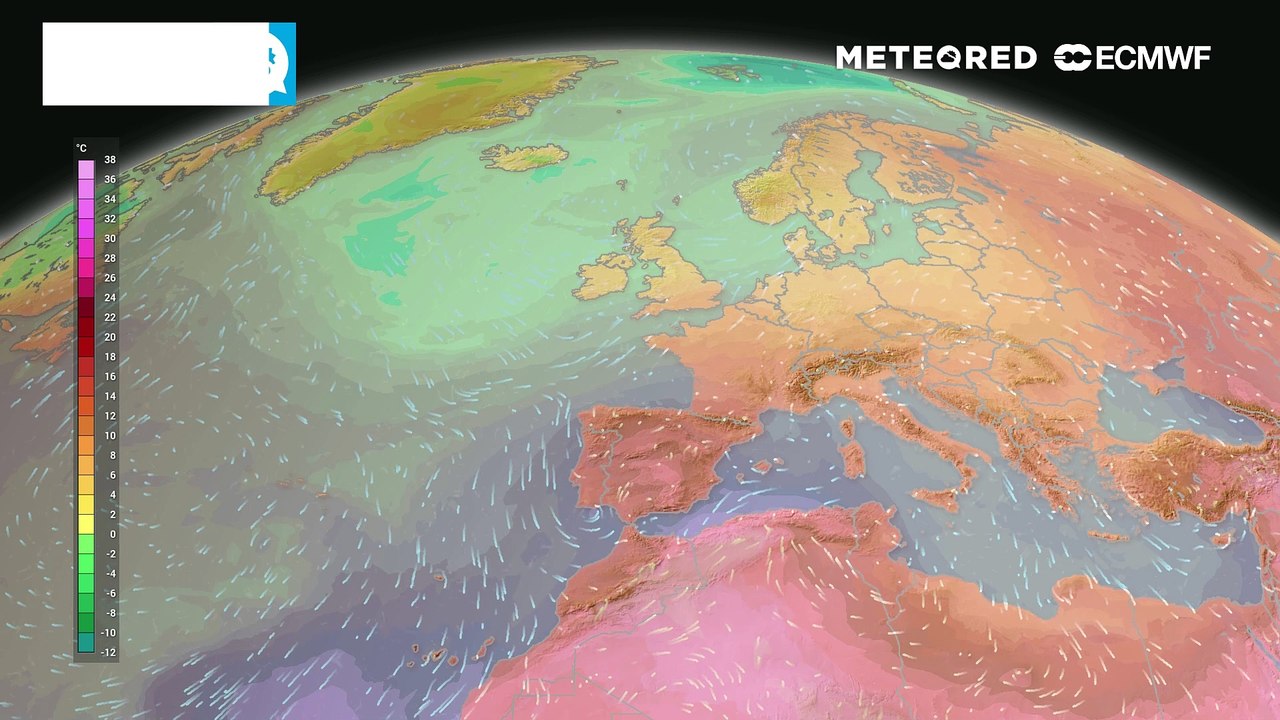 Heißluft aus Südwesteuropa erreicht nächste Wochr Deutschland: Regional können es mehr als 35 Grad werden!