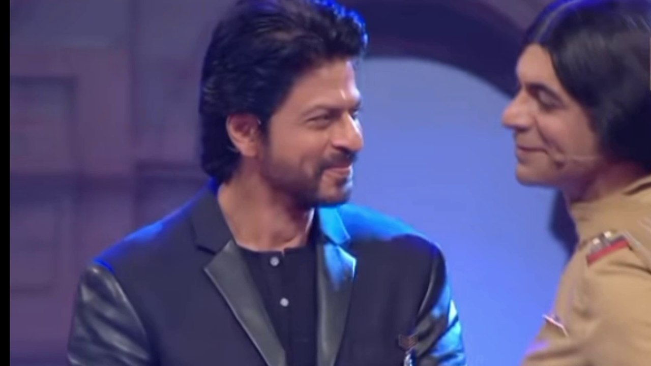 Shah Rukh Khan and Kapil Sharma