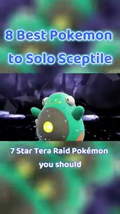 Sceptile Raid Woes? Here's the Ultimate Strategy for Pokémon Trainers in 2024