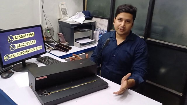 Get Bound & Organized! Top Spiral Binding Machine Dealers in Delhi (Hindi/English)