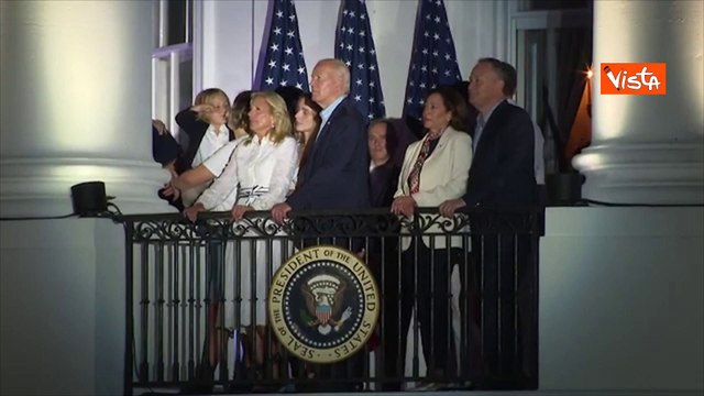 Ecco lo spettacolo di fuochi d'artificio per il 4 luglio alla Casa Bianca