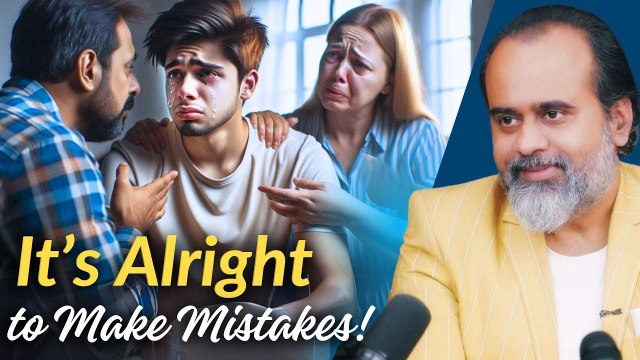 Made mistakes? It's ok! || Acharya Prashant, with IIT-Hyderabad (2022)
