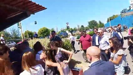 Sollicciano, contestazione alla conferenza stampa. La sindaca Funaro va via