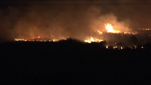 حرائق في شمال إسرائيل إثر إطلاق حزب الله وابلاً من الصواريخ