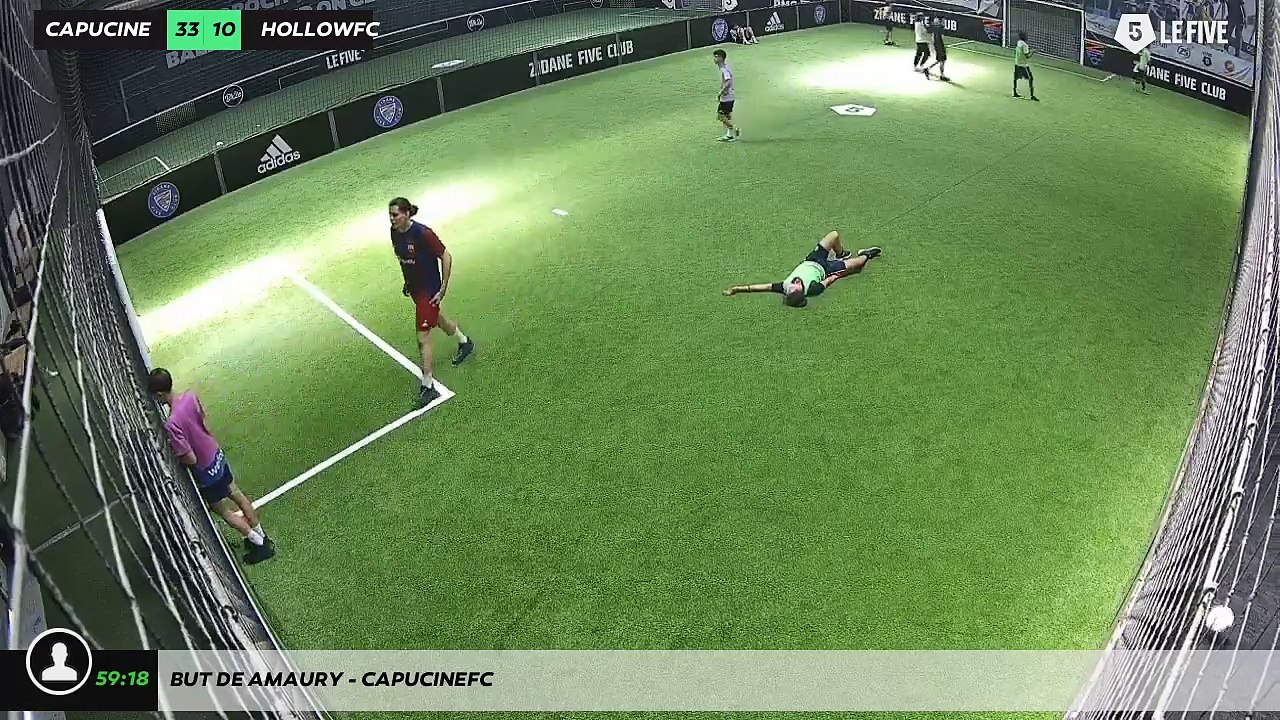 But de amaury - capucineFC