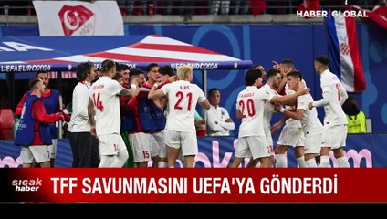 TFF'den UEFA'ya Merih Demiral savunması: Bozkurt işaretinin tarihine yer verildi