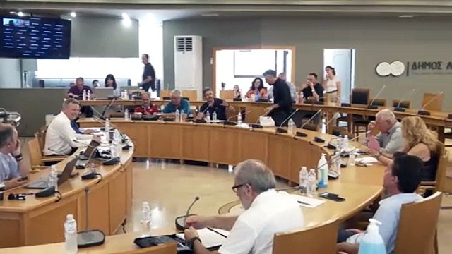 Λογοδοσία Μαΐου - Ιουνίου από τον περιφερειάρχη Στερεάς Φάνη Σπανό