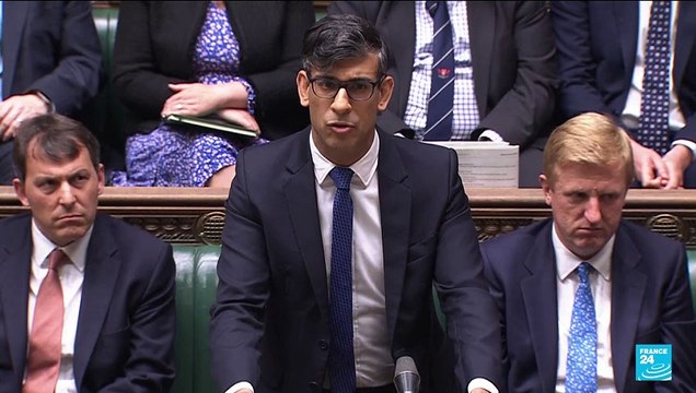 Royaume-Uni : après sa défaite électorale, Rishi Sunak annonce sa démission de la tête du parti conservateur