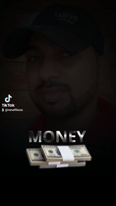 You want money