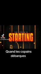 Quand les copains viennent se follow