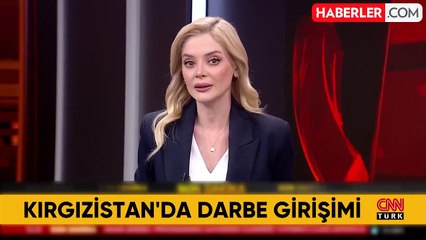 Kırgızistan'da ne oldu? Kırgızistan'da darbe girişimi mi oldu?