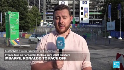 Germany face Spain, France take on Portugal in thrilling Euro 2024 quarters