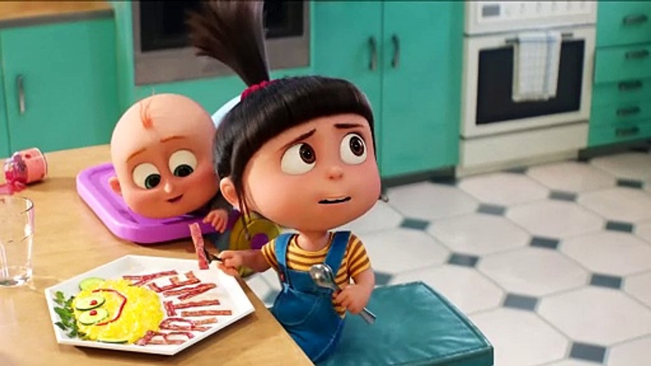 Moi, Moche et Méchant 4 - Extrait "Gru demande à Agnès de mentir" [Au cinéma le 10 juillet]