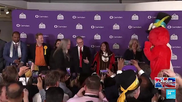 UK Labour Party sweeps to power in historic election win
