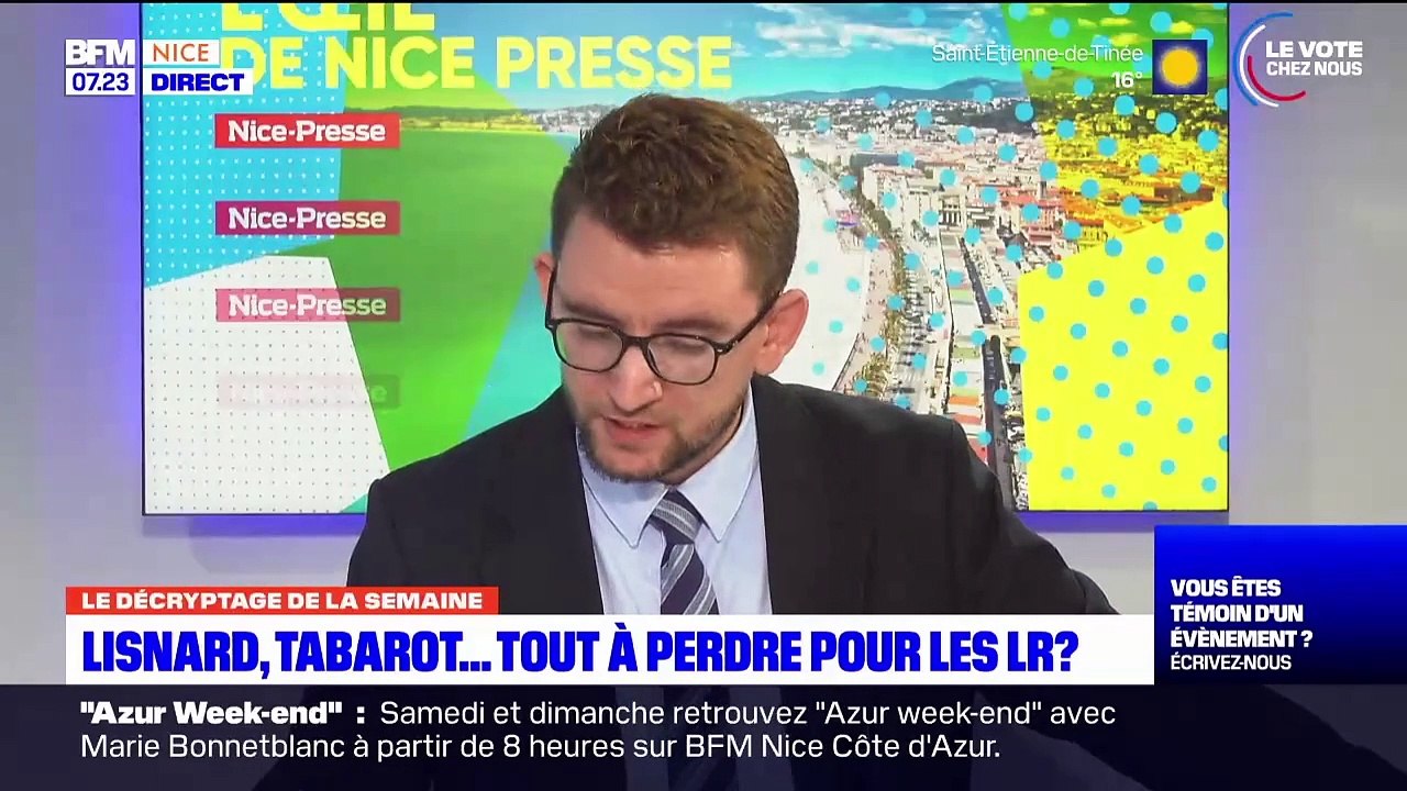 Législatives : Tabarot, Lisnard... "les électeurs ne sanctionnent pas réellement leurs élus locaux"