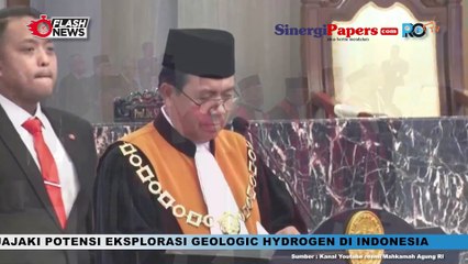 Ketua Mahkamah Agung Lantik Enam Orang Ketua Pengadilan Tinggi