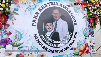 Rektor Unair Bungkam Terkait Isu Pencopotan Dekan FK