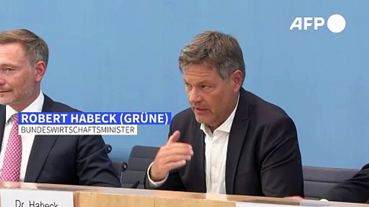 Habeck: Wachstumspaket steigert Wirtschaftsleistung um 26 Milliarden Euro