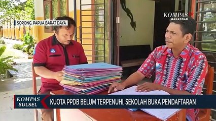 Kuota PPDB Belum Terpenuhi, Sekolah Buka Pendaftaran