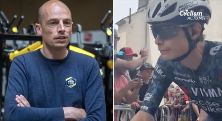 Download Video: Cycling - Tour de France 2024 - Mathieu Heijboer, Visma ITT's expert : 