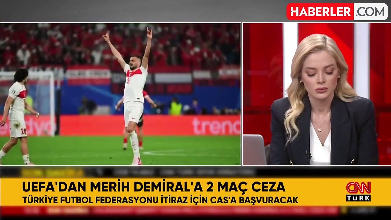 Merih Demiral ceza aldı mı? UEFA Merih Demiral'a ne ceza verdi, ne oldu? Merih Hollanda maçında cezalı mı?