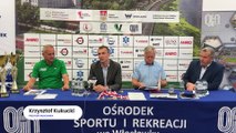 34. Mistrzostwa Polski w Lekkoatletyce Masters we Włocławku - konferencja