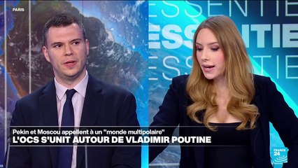 "Les Russes et les Chinois ont une vision extrêmement convergente des relations internationales"