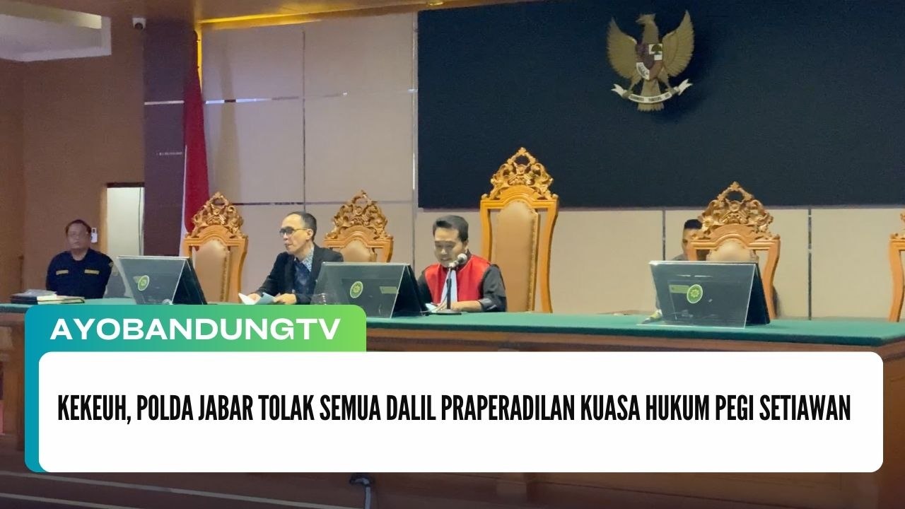 Kekeuh, Polda Jabar Tolak Semua Dalil Praperadilan Kuasa Hukum Pegi Setiawan