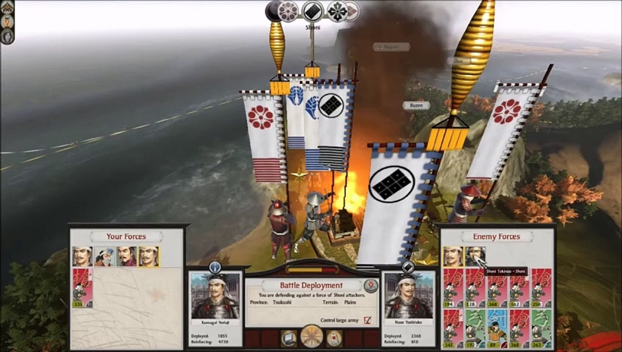 Shogun 2 Otomo campaign Episode 4: The long march to victory!