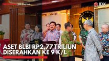 Aset BLBI Rp2,77 Triliun Diserahkan ke 9 K/L