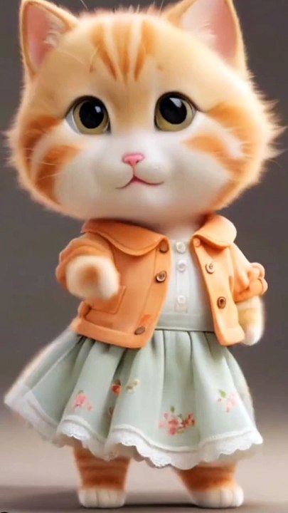 Cat lovers amazing danse