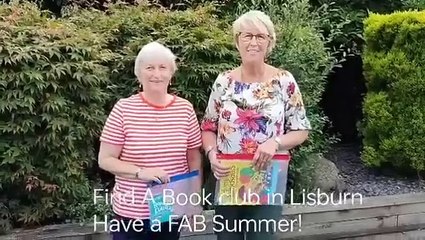 Largymore Principal launches Find A Book project in Lisburn