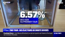 Législatives: les électeurs LR divisés avant le second tour