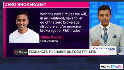 Exchanges To Charge Uniform Fee: SEBI | NDTV Profit