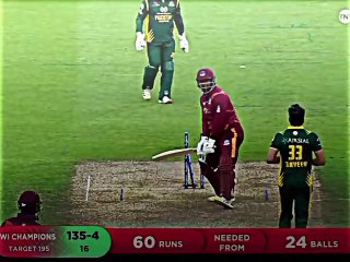 Sohail Tanvir hat-rik  in WCL world champion league of legends