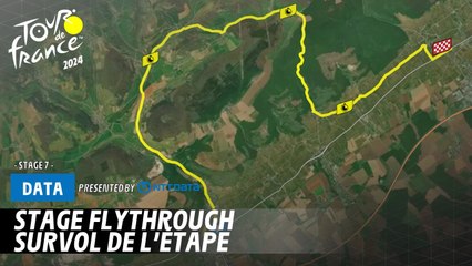 Tour de France 2024 Stage 7 Flythrough 🚴‍♂️: Experience the Thrilling ITT Route