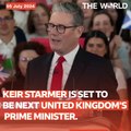 Keir Starmer Is Set To Be Next U.K. Prime Minister | The World | The World pk | @theworldpk