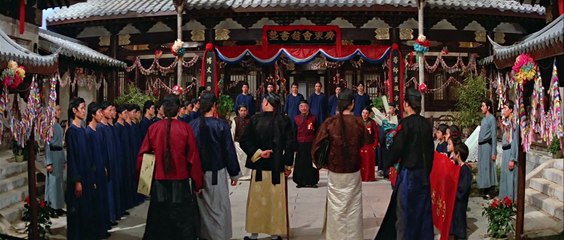 Đệ Tử Thiếu Lâm Tam Thập Lục Phòng - Disciples Of The 36th Chamber (1985) - VS